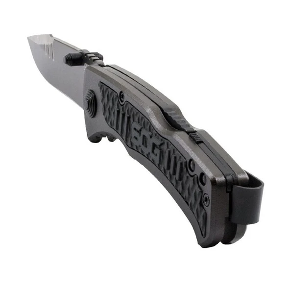 SOG Sideswipe Grey Tini Klipsli Çakı - Resim 3