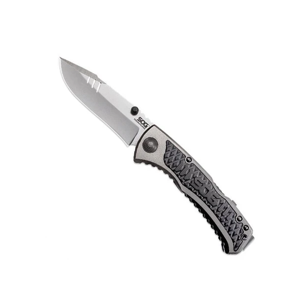 SOG Sideswipe Grey Tini Klipsli Çakı - Resim 2
