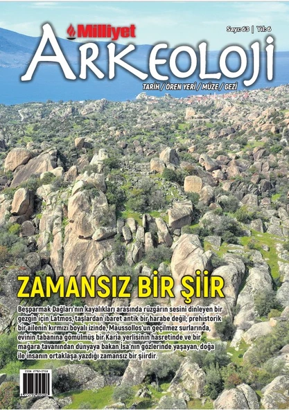 Milliyet Arkeoloji Dergi 63.Sayı ürün görseli 1