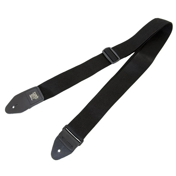 Ernie Ball P04037 Siyah Polypro Gitar Askısı - Resim 3