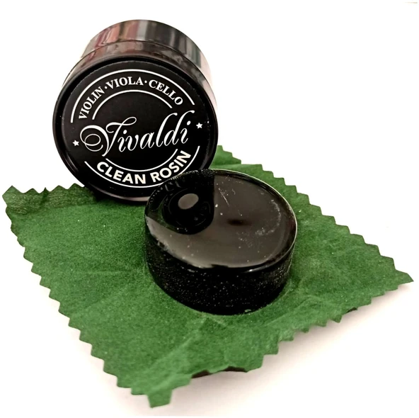 Vivaldi Lmcr100 Clean Rosin Keman Reçinesi Koyu ürün görseli 1