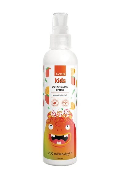 Avon Mango Kokulu Saç Açıcı Sprey 200 Ml. ürün görseli 1