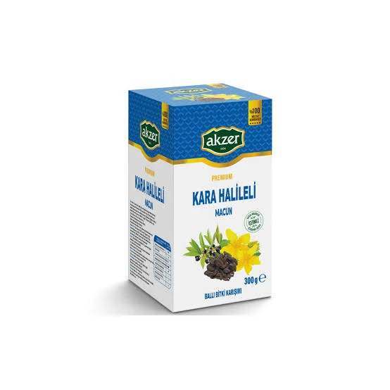 Akzer Kara Helile 290 Gr ürün görseli 1