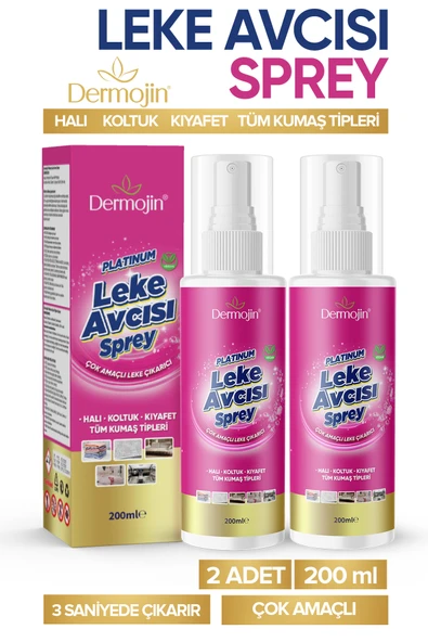 DERMOJİN 2 Adet - Platinum Çok Amaçlı Leke Çıkarıcı ürün görseli 1