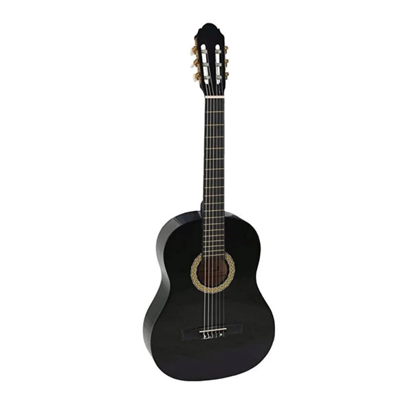 Toledo LC-3600BK 3/4 Klasik Gitar (Siyah) ürün görseli 1