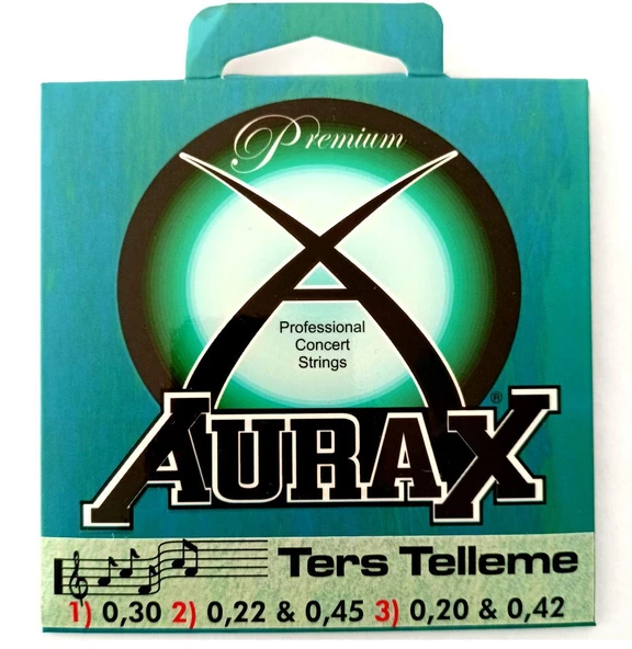Aurax ARX30T Ters Telleme Saz Bağlama Teli 30-22-20 ürün görseli 1