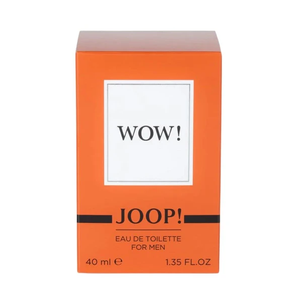 JOOP! Wow! EDT 40 ml Erkek Parfümü - Resim 3