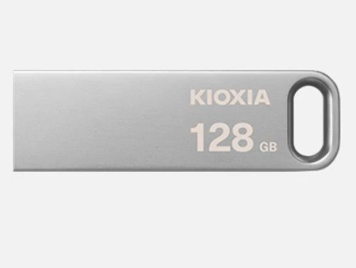 128GB KIOXIA USB3.2 U366 Metalik Kasa LU366S128GG4 Flash Bellek ürün görseli 1
