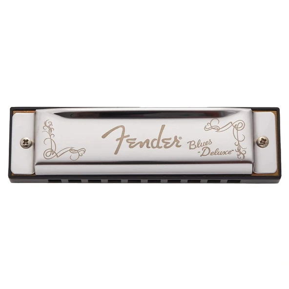 Fender Harmonica Blues Deluxe Bb - Si Bemol Mızıka - Resim 3