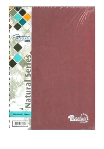 Özkan Defter A5 120 Yaprak Çizgili Tel Sp. Sert Kapak Bordo ürün görseli 1