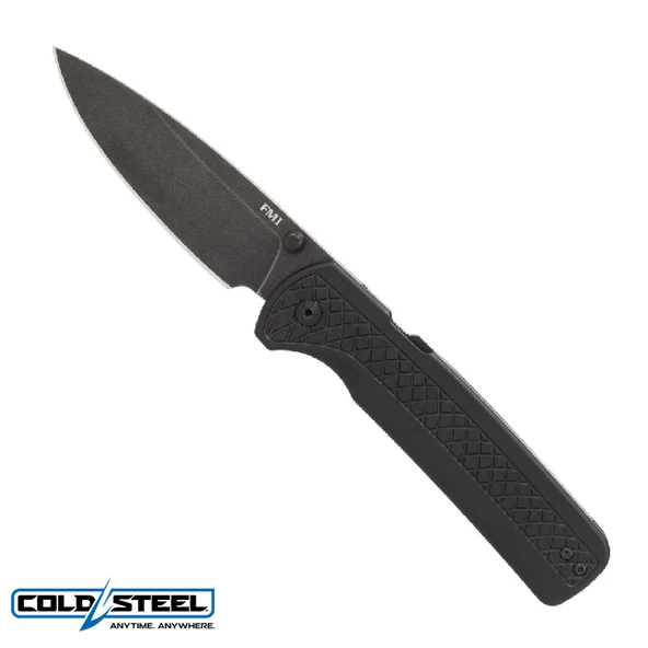 COLD STEEL 3.5" Full Metal Atlas Siyah Bıçak ürün görseli 1