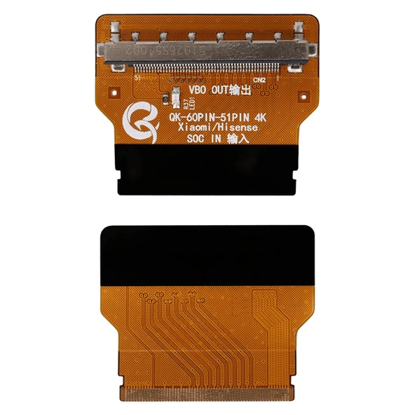 Weko Hisense - Xiaomi 60 Pin - 51 Pin LCD Panel Flexi Çevirici Kartı ürün görseli 1