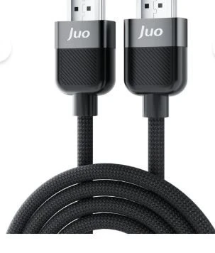 Juo 4k 60hz 18gbps Hdr Arc Hdcp Destekli Hdmı 2.0 Örgülü Kablo 2 Metre-AÇIK KUTU SIFIR ÜRÜN ürün görseli 1