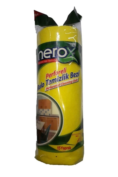 Nerox Perforeli Rulo Temizlik Bezi 15 Yaprak ürün görseli 1