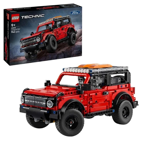 42213 Lego Technic Ford Bronco SUV 943 parça +9 yaş ürün görseli 1
