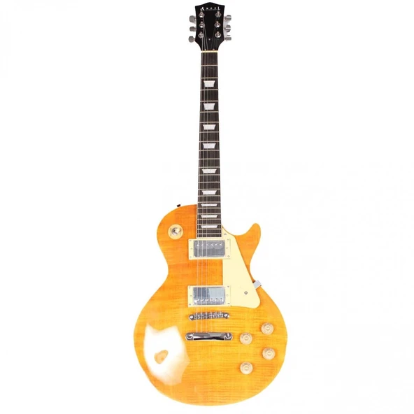 Angel AELG250-TE Les Paul Kasa Elektro Gitar Tiger Eye ürün görseli 1