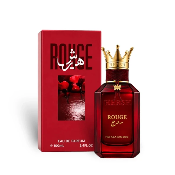 Alezz Oud Hersh Rouge EDP 100 ML Kadın Parfüm ürün görseli 1