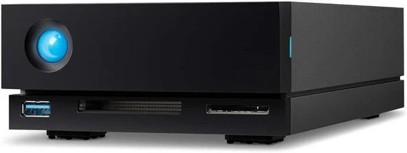 LaCie 10TB 1 Big Thunderbolt 3.5" Taşınabilir Disk STHS10000800 - OUTLET ürün görseli 1