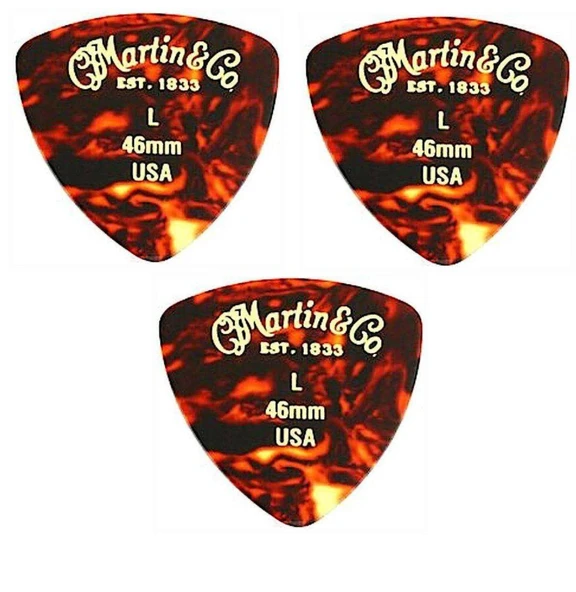 Martin Light Üçgen Pena 0.46 mm Gitar Pena (3 Adet) 18A0052 ürün görseli 1