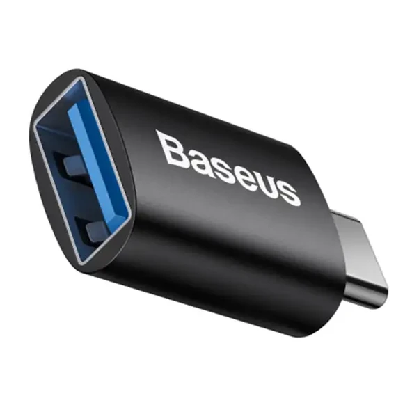 Baseus Baseus Type-C to USB 3.1 Dönüştürücü Adaptör Mini OTG Ingenuity Series-AÇIK KUTU SIFIR ÜRÜN ürün görseli 1