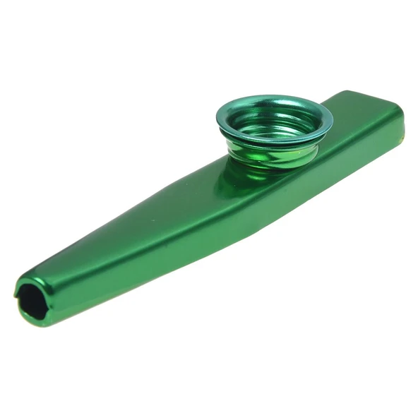 Raymond Joes STMK2 Metal Kazoo - Yeşil Kazoo Alüminyum Alaşım ürün görseli 1