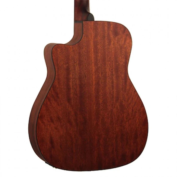 Cort AF515CE Open Pore Elektro Akustik Gitar-Outlet - Resim 3