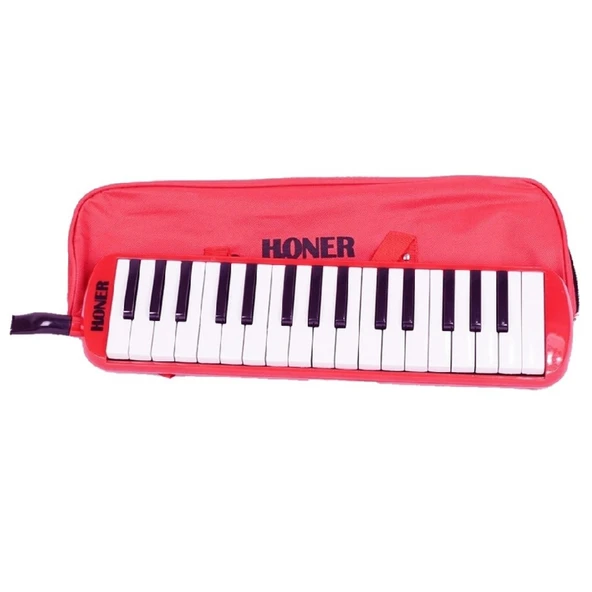 Honer HN-32RD 32 Tuş Melodika - Kırmızı ürün görseli 1