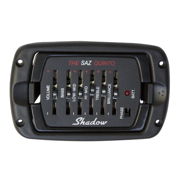 Shadow SH Quinto SAZ Bağlama 5 Band EQ Preamp/Eşik Altı Manyetik ürün görseli 1