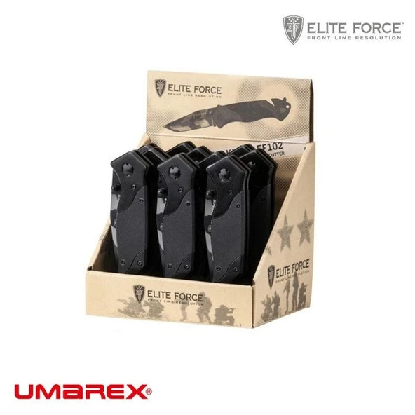 UMAREX Elite Force EF102 Çakı - 10 Adet, Standlı ürün görseli 1
