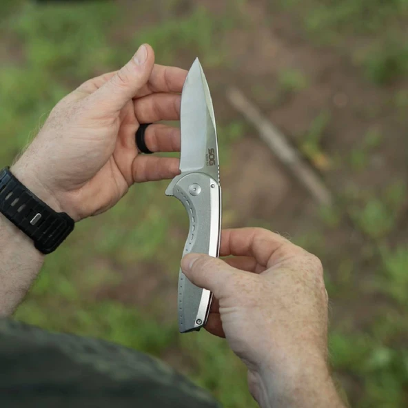 SOG Aegis FLK Bıçak - Resim 4