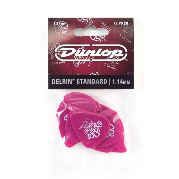 Jim Dunlop 41P.96 Delrin 12li Pena Seti (0.96 mm) ürün görseli 1