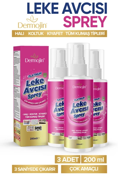 DERMOJİN 3 Adet - Platinum Çok Amaçlı Leke Çıkarıcı ürün görseli 1