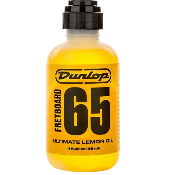 Jim Dunlop 6554 Fretboard 65 Ultimate Limon Yağı 4 Oz Büyük Boy ürün görseli 1