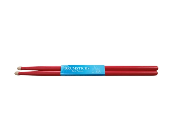 Toga PS-663-RD Baget 5a Kırmızı Bateri Çubuğu 1 Çift ürün görseli 1