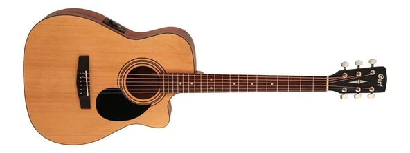 Cort AF515CE Open Pore Elektro Akustik Gitar-Outlet ürün görseli 1