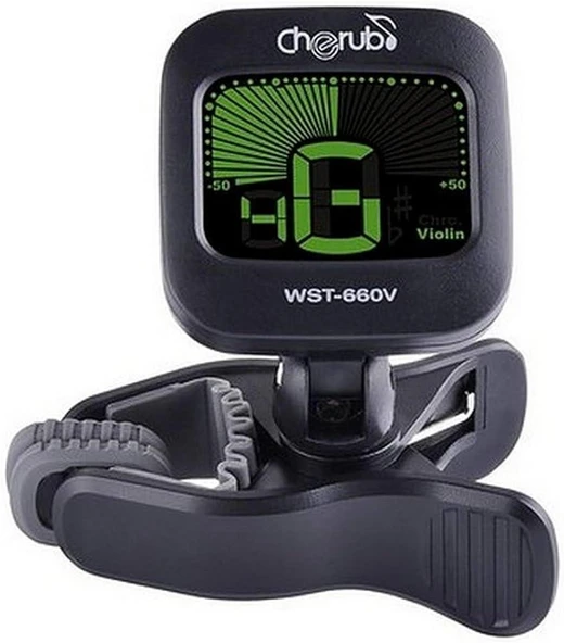 Cherub WST-660V Keman Akort Aleti Tuner ürün görseli 1
