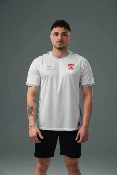 Hummel Sivasspor Dream Antrenman Tişört Beyaz ürün görseli 1