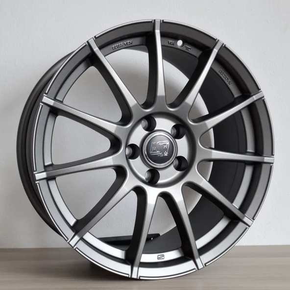 MSW-85 CANT  5X112 19X8.5 ET40 66.56 MATT GRAPHITE JANT  DESIGNED BY O.Z. ürün görseli 1