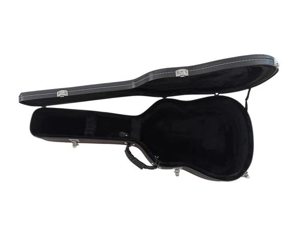G20 Klasik Gitar Hardcase Deluxe Hardshell Classical Guitar Case - Resim 4