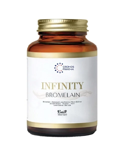 Cronos Pharma Infinity Bromelain 93 Kapsül ürün görseli 1