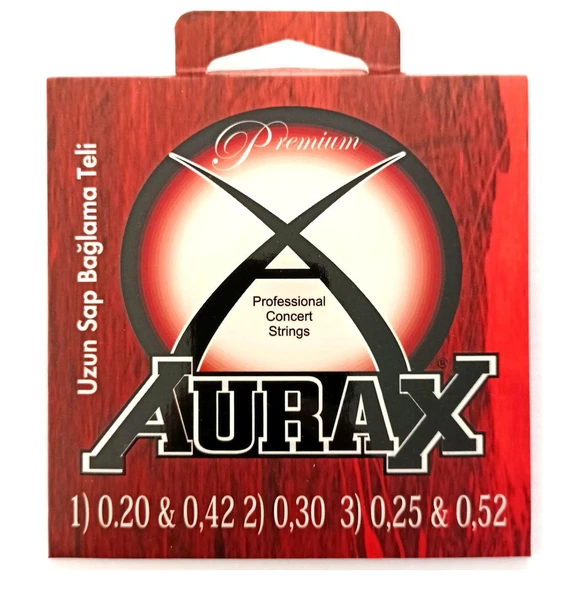 Aurax ARX20 0.20 Uzun Sap Bağlama Teli Profesyonel ürün görseli 1