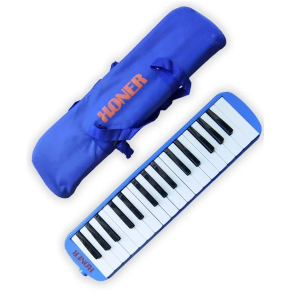 Honer HN-32BL 32 Tuş Melodika - Mavi - Resim 2