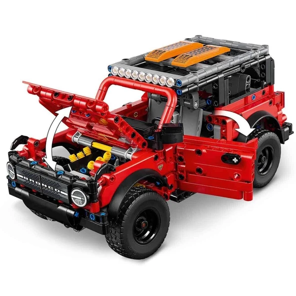 42213 Lego Technic Ford Bronco SUV 943 parça +9 yaş - Resim 4