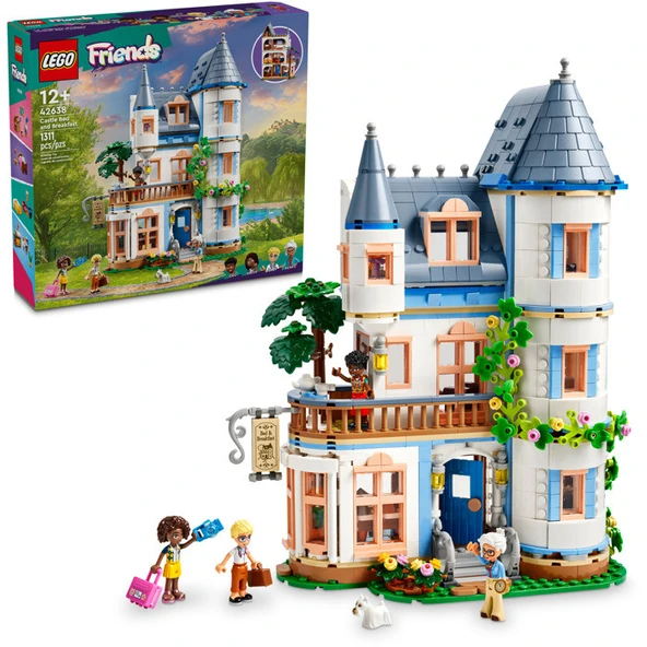 Lego 42638 Friends Kale Pansiyon ürün görseli 1