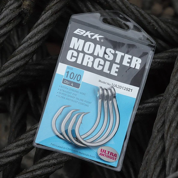 BKK Monster Circle Olta İğnesi  6/0 5 Pcs - Resim 11