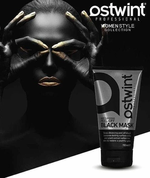 Ostwint Siyah Mask Soyulabilir Maske Siyah Nokta Karşıtı 150 Ml ürün görseli 1