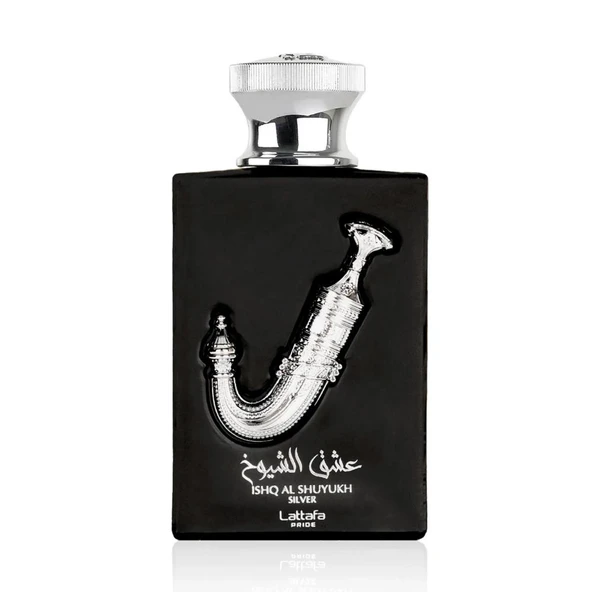 Lattafa Pride Ishq Al Shuyukh Silver EDP 100 ml Unisex Parfüm ürün görseli 1