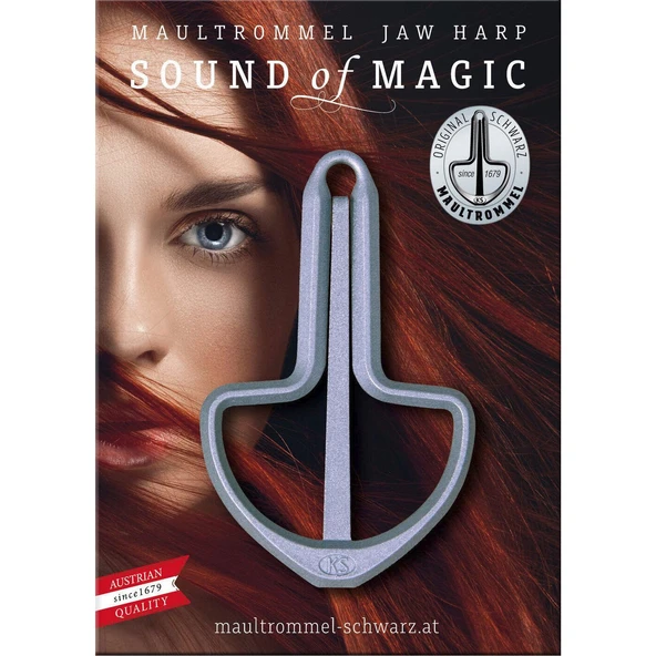 Musik Schwarz Fun Jaw Harp No:15 (Ağız Kopuzu : 93mm) ARTNR10019 ürün görseli 1