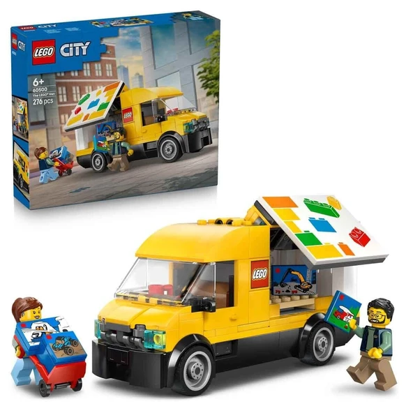 60500 Lego City LEGO Kamyoneti 276 parça +6 yaş ürün görseli 1
