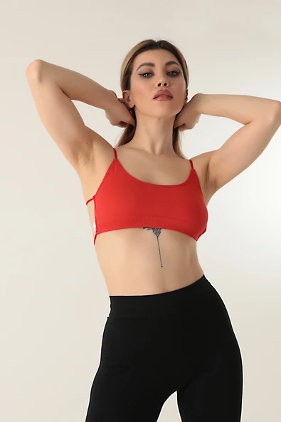 DoReMi Çapraz İp Detaylı Bralet - Resim 7